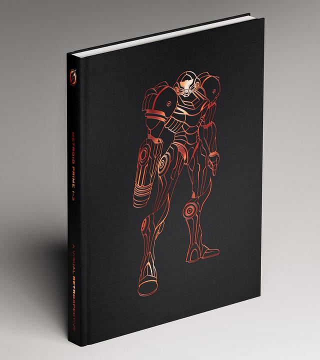 Produktbild Metroid Prime 1-3 A Visual Retrospective Artbook (DSi XL)