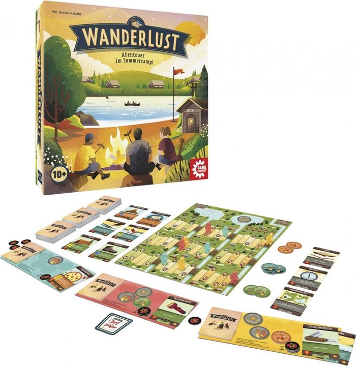 Actual product image Game Factory Wanderlust (German)