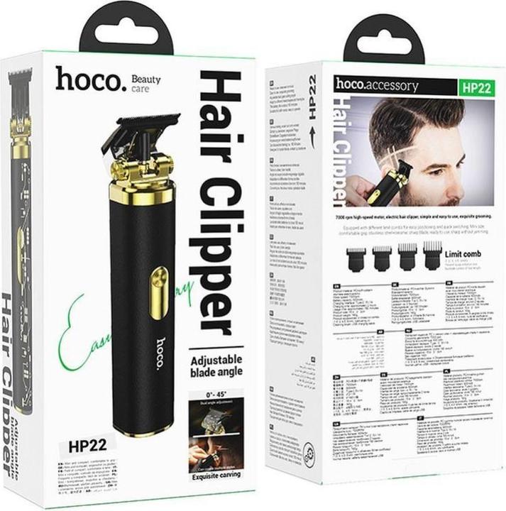 Immagine prodotto Hoco Other electric hair clipper HP22 black