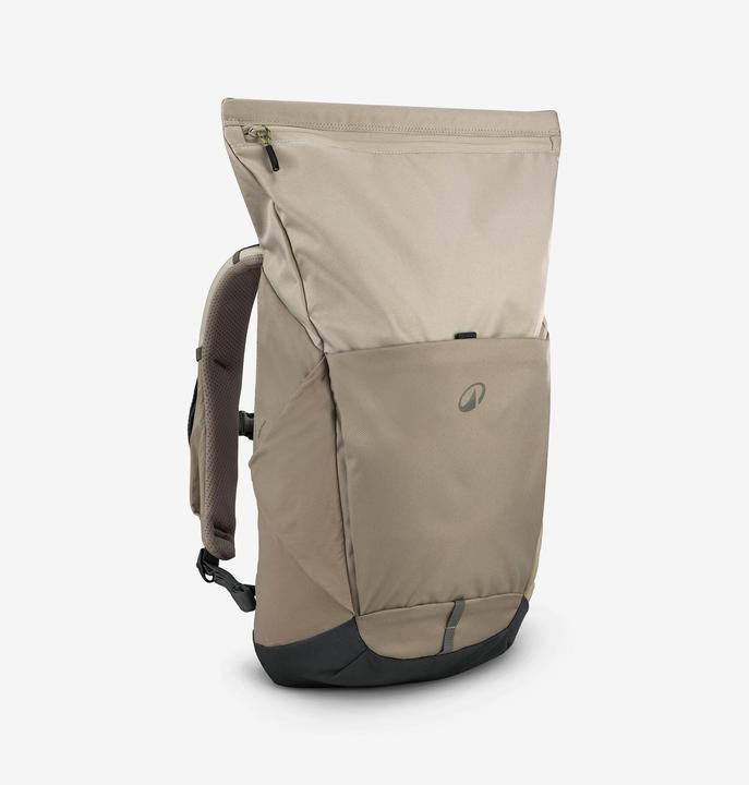 Image du produit Quechua Sac à dos de randonnée 16L+4, NH500 Escape Rolltop beige (21 l)