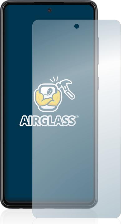 Actual product image BROTECT AirGlass Glass (1 Piece, Samsung Galaxy A72 5G)