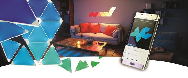 Immagine prodotto Nanoleaf Starter Kit Aurora (100 lm)