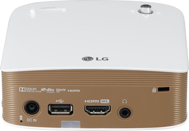Image du produit LG Ph150g (HD, 130 lm, 1.57:1)