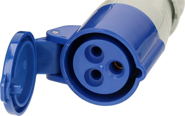Actual product image Max Hauri maxCAMP CEE extension H07RN-F3G1.5 IP44 3-pole (25 m, CEE 16/3)