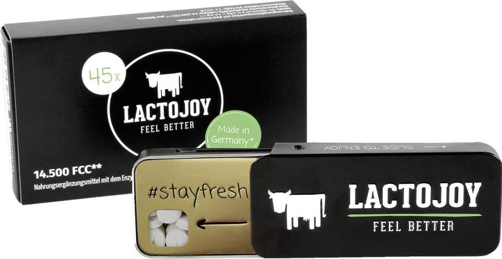 Actual product image Lactojoy Laktase (45 Piece, Pills)