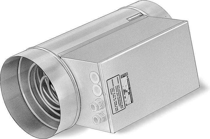 Actual product image Helios HELI EHR-R 9/355 Electric heating coil 9 KW 400 V, for pipe diameter 355 mm
