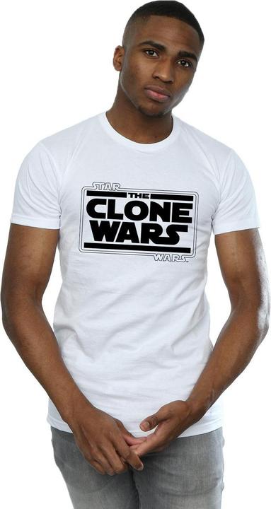 Image du produit Star Wars - T-shirt CLONE WARS LOGO - Homme (XXL)