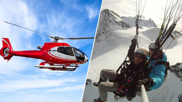 Volo turistico in elicottero (1 pers.)