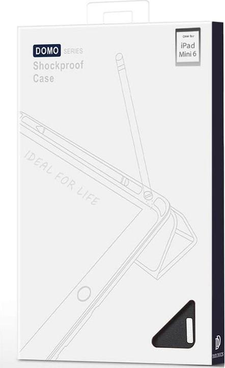 Image du produit Dux Ducis Domo Series (iPad mini 2024 (7e génération), iPad mini 6)