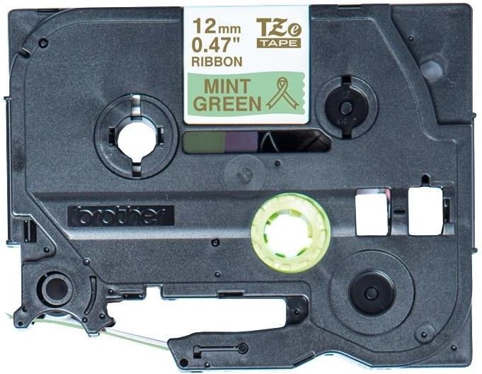 Actual product image Brother P-Touch (1.20 cm, Green)