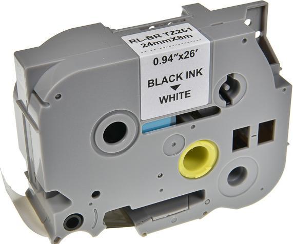 Neutral PTOUCH 24mm WEISS-SCHWARZ (2.40 cm, Weiss, Schwarz)