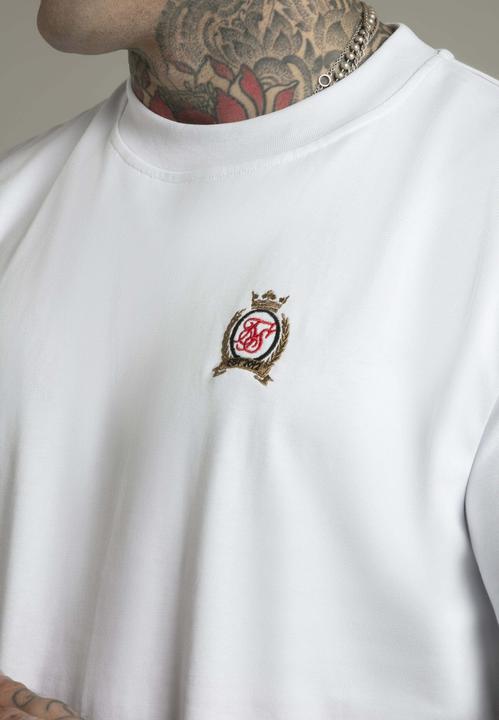 Immagine prodotto Siksilk Maglietta oversize di colore bianco (XS)
