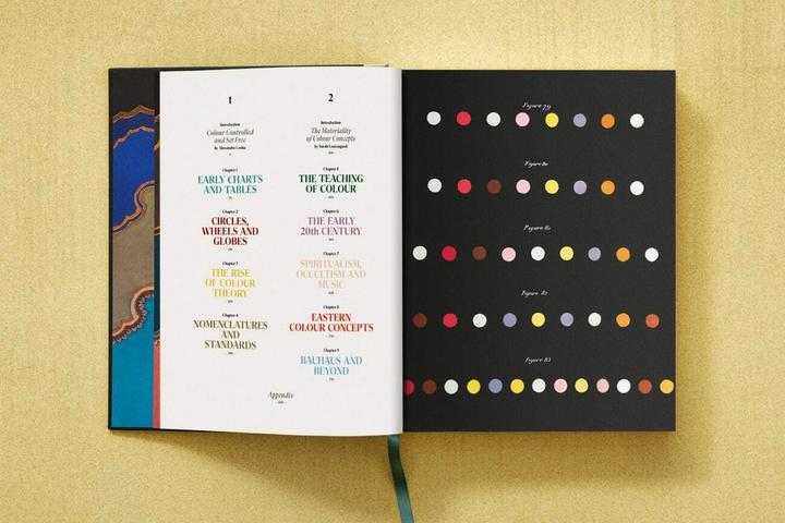 Actual product image The Book of Colour Concepts (German, Spanish, French, English, Alexandra Loske, Sarah Lowengard, 2024)
