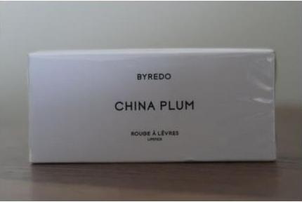 Actual product image Byredo Lipstick No. 252 - China Plum (No. 252 - China Plum)