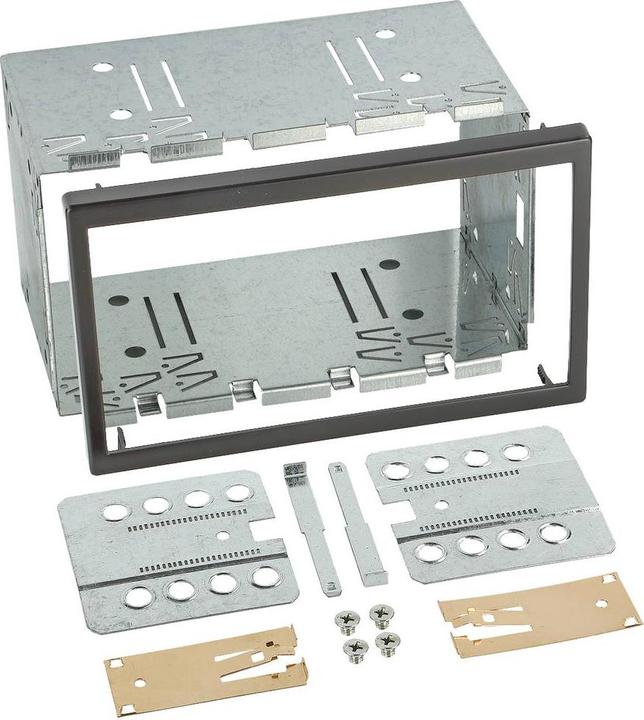 Produktbild Snooper AVNS9000/9010 Doppel ISO Einbauschacht universal