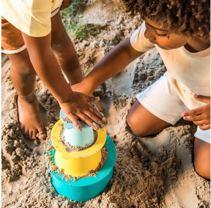 Actual product image Quut Sand toy Alto? Lagoon / Banana Blue 3