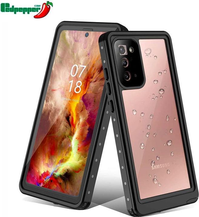 Image du produit Redpepper Samsung Galaxy Note 20 Ultra - Dot Series Outdoor Case, IP68, étanche, noir (Samsung Galaxy Note 20 Ultra, Samsung Galaxy Note 20 Ultra 5G)