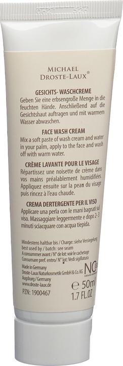 Actual product image Michael Droste-Laux Alkaline Face Cream pH 7.4 (Cleansing lotion, 50 ml)