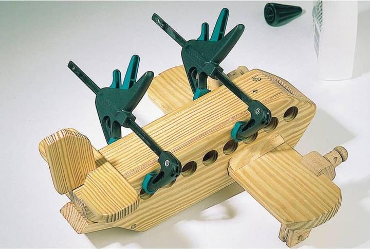 Actual product image wolfcraft wolfcraft 2 EHZ - Mini-Einhandzwingen 40/110mm (110 mm)