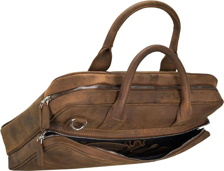 Actual product image Plevier Bell laptoptas 13-15 inch bruin. (16.54", Fujitsu)