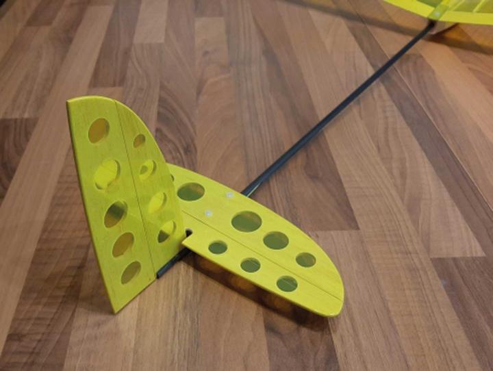 Image du produit Modellbauchaos schloiderding f5k kit en bois (f3k "à propulsion") (Planeur)