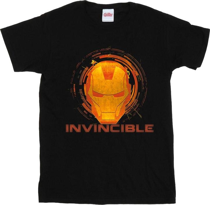 Iron Man Invincible TShirt Jungen