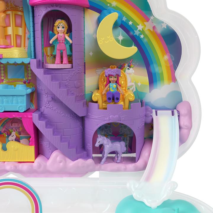 Productafbeelding Polly Pocket Eenhoornhaar speldoos