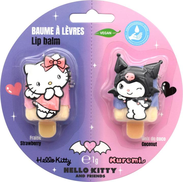 Immagine prodotto Take Care Set di balsami per labbra di Hello Kitty (Set)