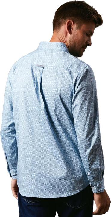 Immagine prodotto Universal Textiles Camicia Stampa su Piastrelle Manica Lunga Uomo (XXL)