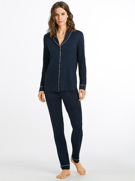 Produktbild Hanro Natural Comfort Pyjama - Langarm (L)