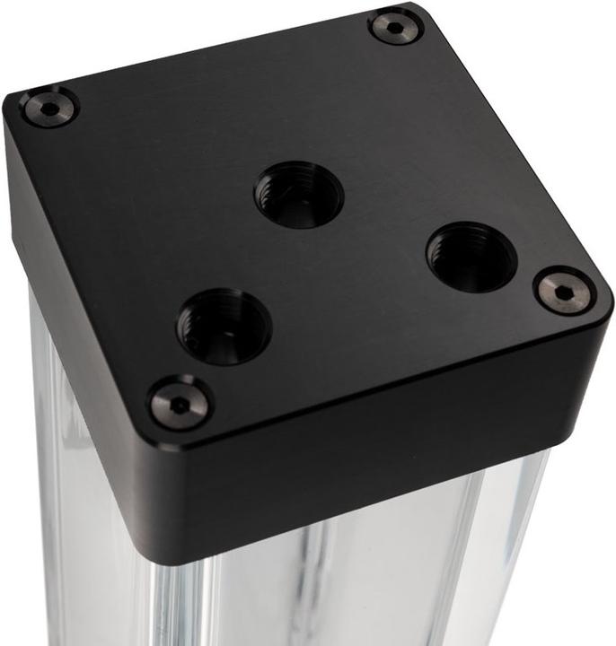 Produktbild Bitspower Premium Cubiod Ausgleichsbehälter 150 mm - Acryl