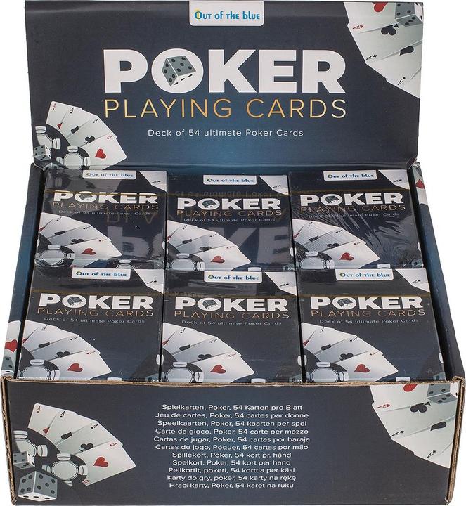 Produktbild Sombo Pokerkarten (Deutsch)