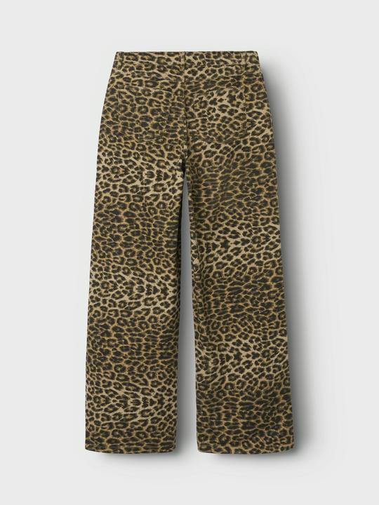Image du produit Lmtd Pantalon à large jambe imprimé léopard (170)