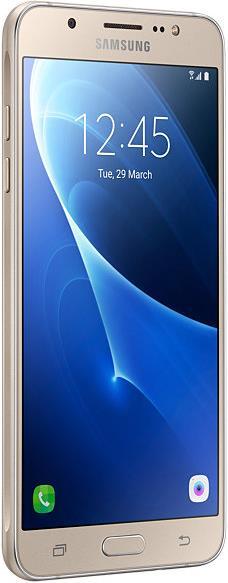 Produktbild Samsung Galaxy J7 2016 (16 GB, Gold, 5.50", Single SIM, 13 Mpx, 4G)