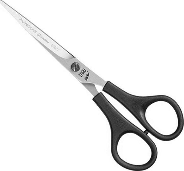 Caso Eurostil Mango Plastico Tijera 6 Pulgadas 1un (5 cm)
