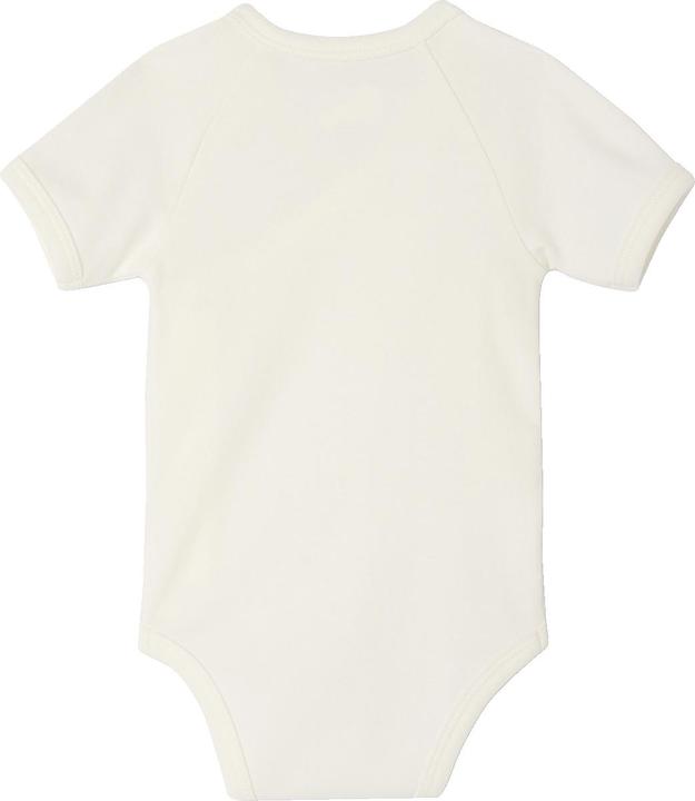 Produktbild Vertbaudet Bio-Kollektion: 3er-Pack Baby Wickelbodys mit kurzen Ärmeln PETIT COEUR (62)
