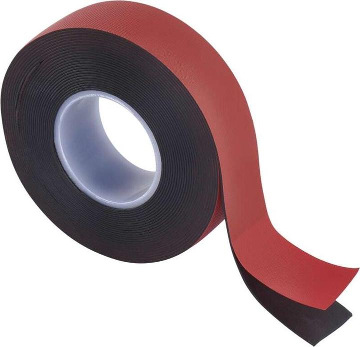 Toya Ruban auto-soudant 25mm/5m noir (25 mm)