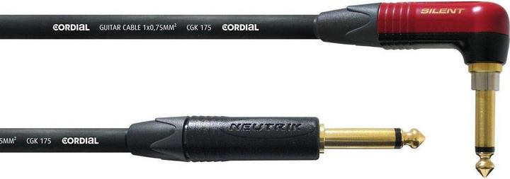 Image du produit Cordial CSI RP silencieux (6 m, jack 6.3mm)