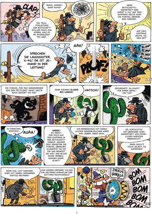 Produktbild Clever und Smart 16: Nicht doch, Herr Professor! (Deutsch, Francisco Ibáñez, 2021)