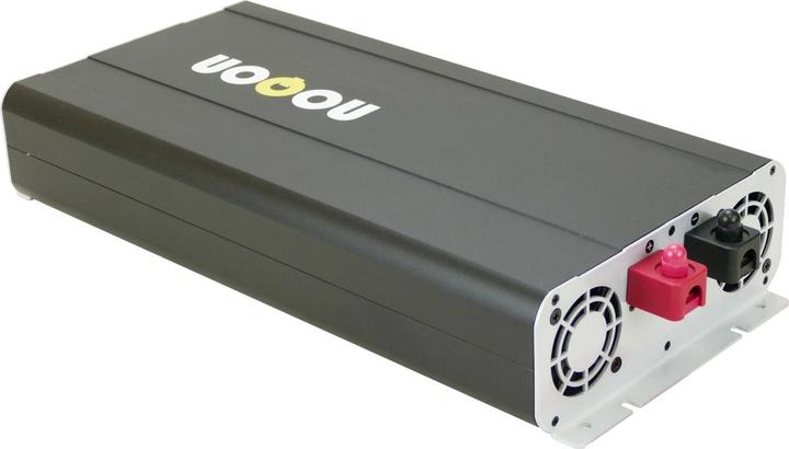 Produktbild Noqon NSC2524 2500W/24V Sinus-Wechselrichter mit Ladegerät, NVS- und USV-Funktion