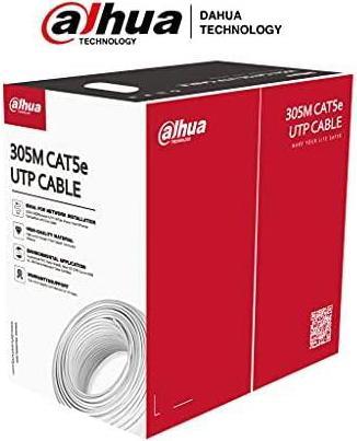Actual product image Dahua Kabelis CAT5E UTP 4P 1x305m (U/UTP, CAT5e, 305 m)