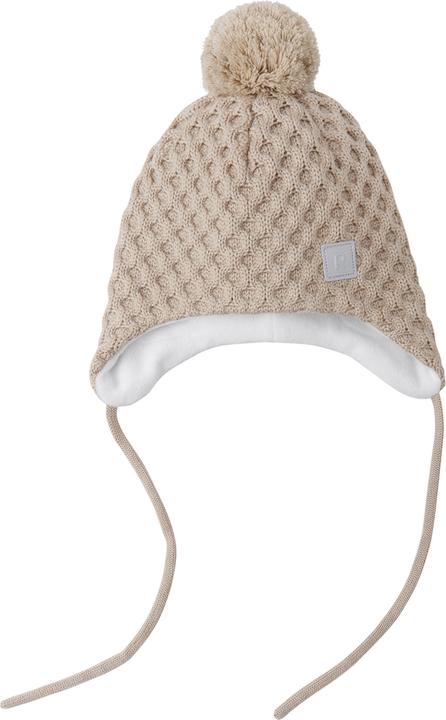 Actual product image Reima Toddler Wool Hat Nunavut Light Oak
