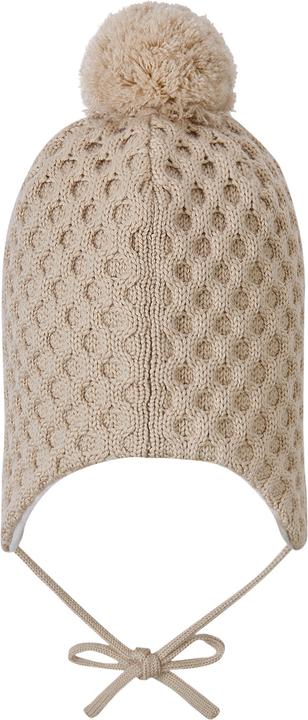 Actual product image Reima Toddler Wool Hat Nunavut Light Oak
