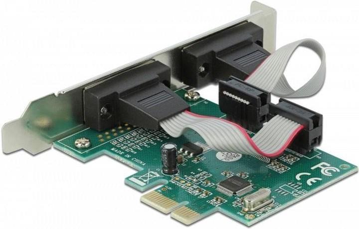 Produktbild Delock PCI-Express-Karte 90007 2x Seriell / RS-232
