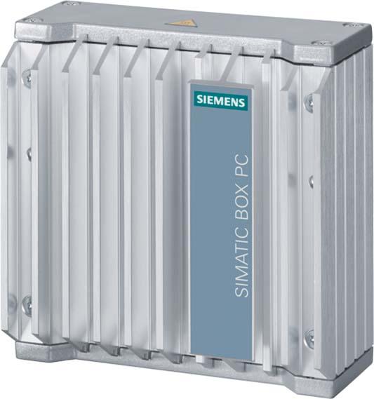 Image du produit Siemens SIMATIC IPC127E Atom E3940 4C/4T 4 GBRAM Version de base 2x Ethernet RJ45 (Intel Atom, 4 Go)