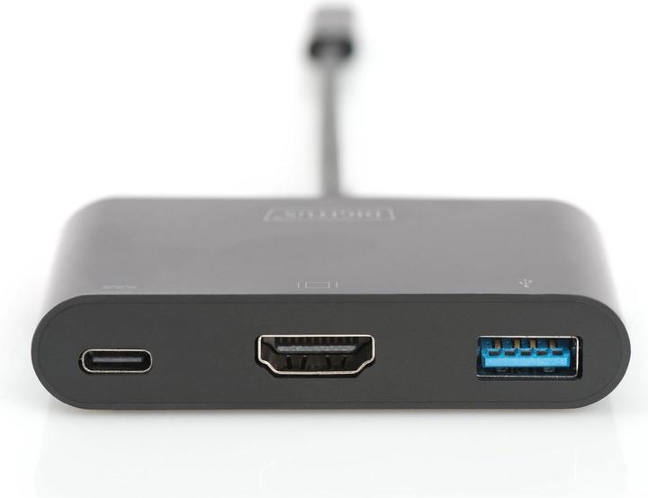 Produktbild Digitus USB Type-C zu (USB-C, 3 Ports)