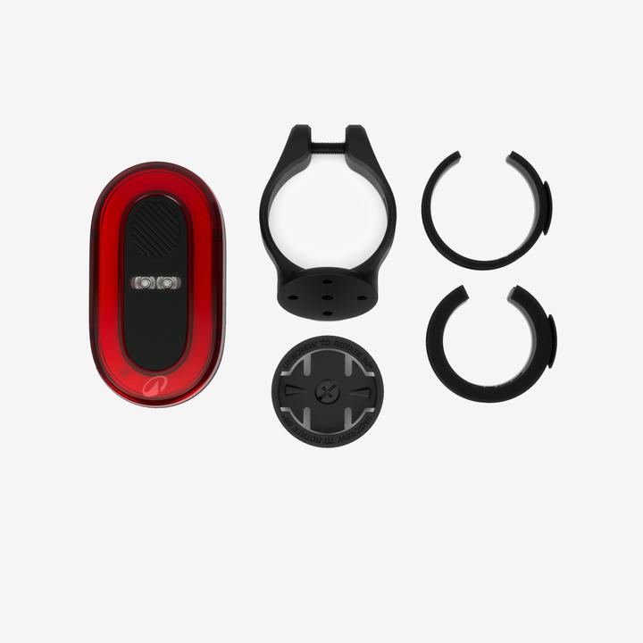Immagine prodotto Decathlon Fahrradbeleuchtung Rücklicht RL930 USB wiederaufladbar Bremssensor (15 lm)