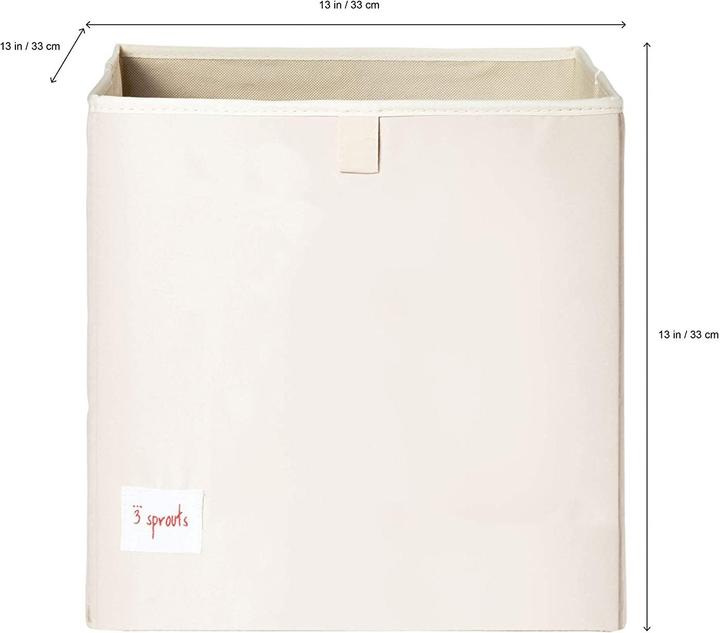 Actual product image 3 Sprouts Toy box