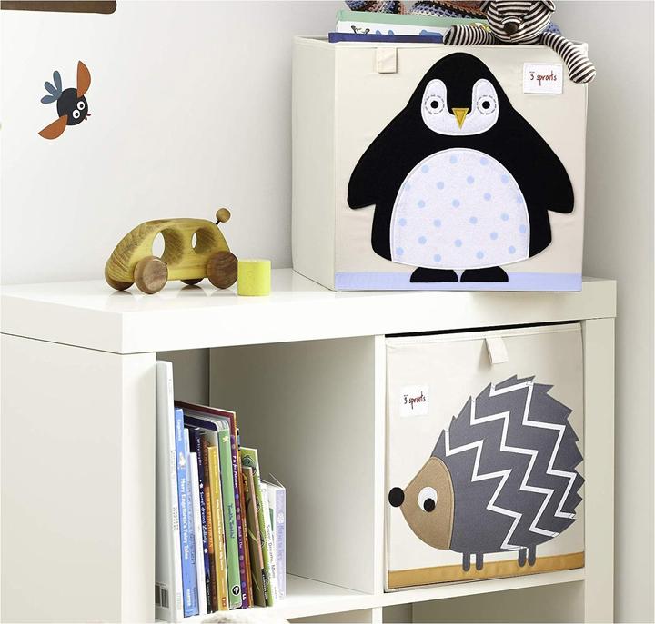 Actual product image 3 Sprouts Toy box