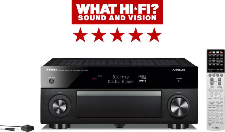 Produktbild Yamaha Rx-A1060 (7.2 Kanal, FM)